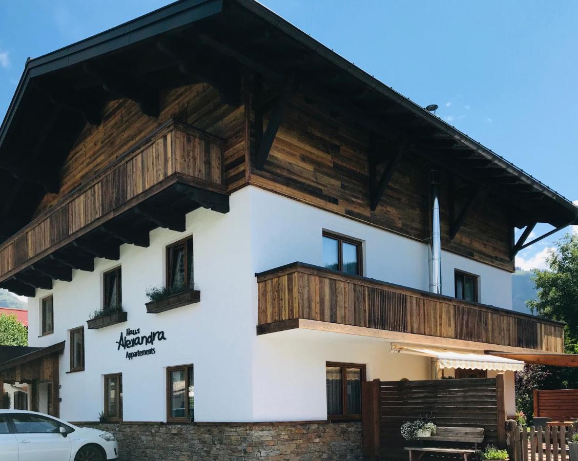 Апартаменты Haus Alexandra Верфенвенг Экстерьер фото