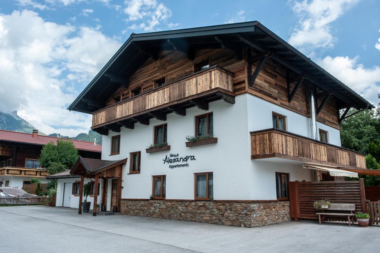 Апартаменты Haus Alexandra Верфенвенг Экстерьер фото
