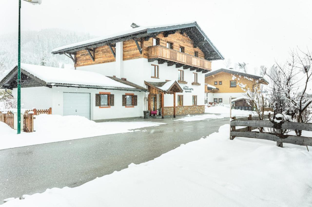 Апартаменты Haus Alexandra Верфенвенг Экстерьер фото